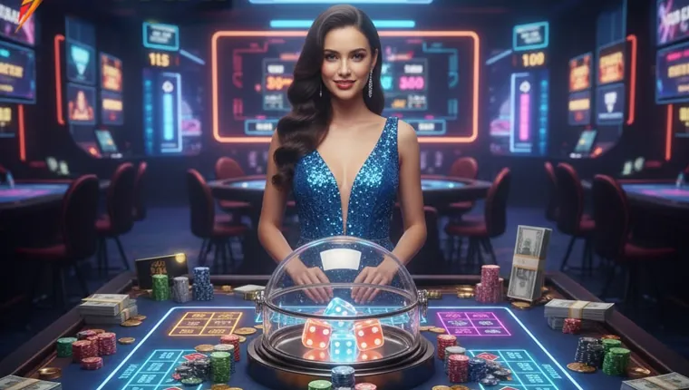 Wild West themed slot game with gold rush elements