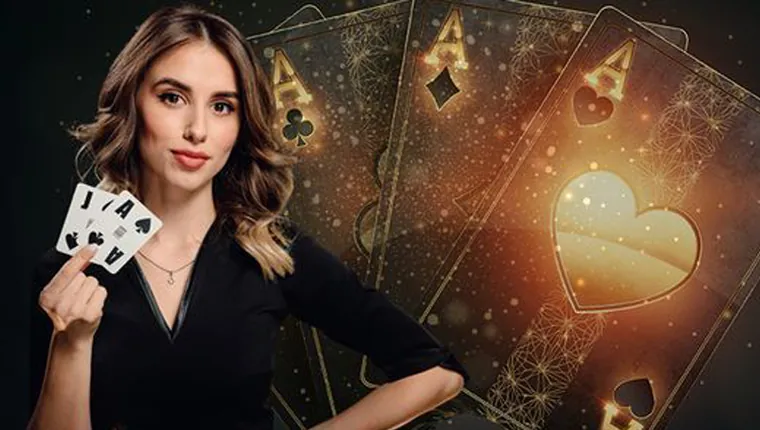 Exciting game show host with a wheel of fortune