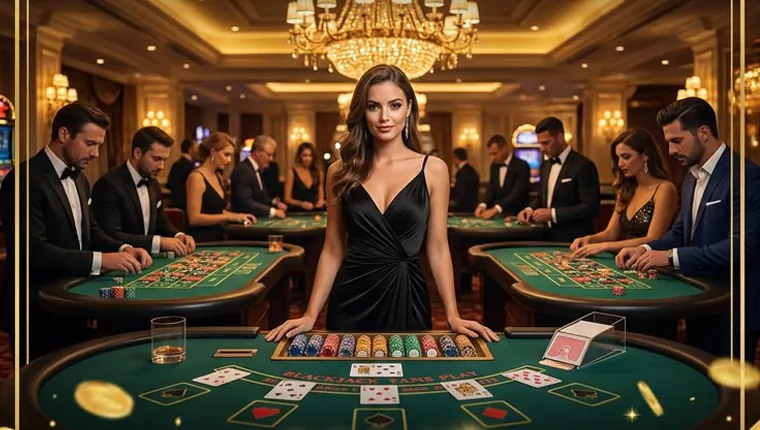 Player celebrating a big win on a slot machine