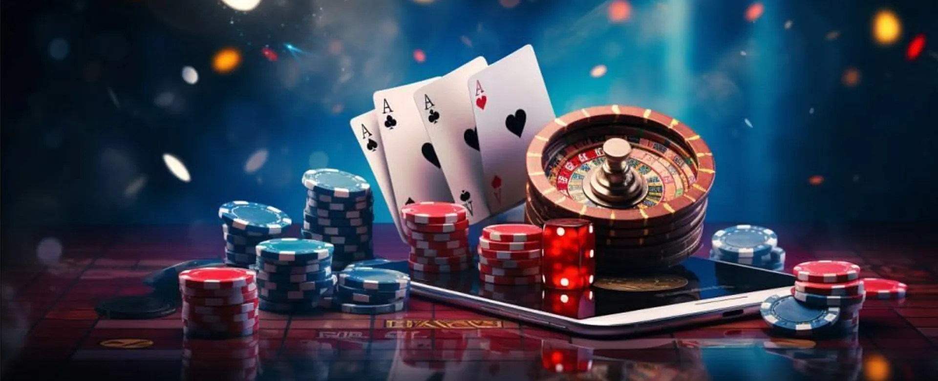 PH33 Casino Games Hero Image