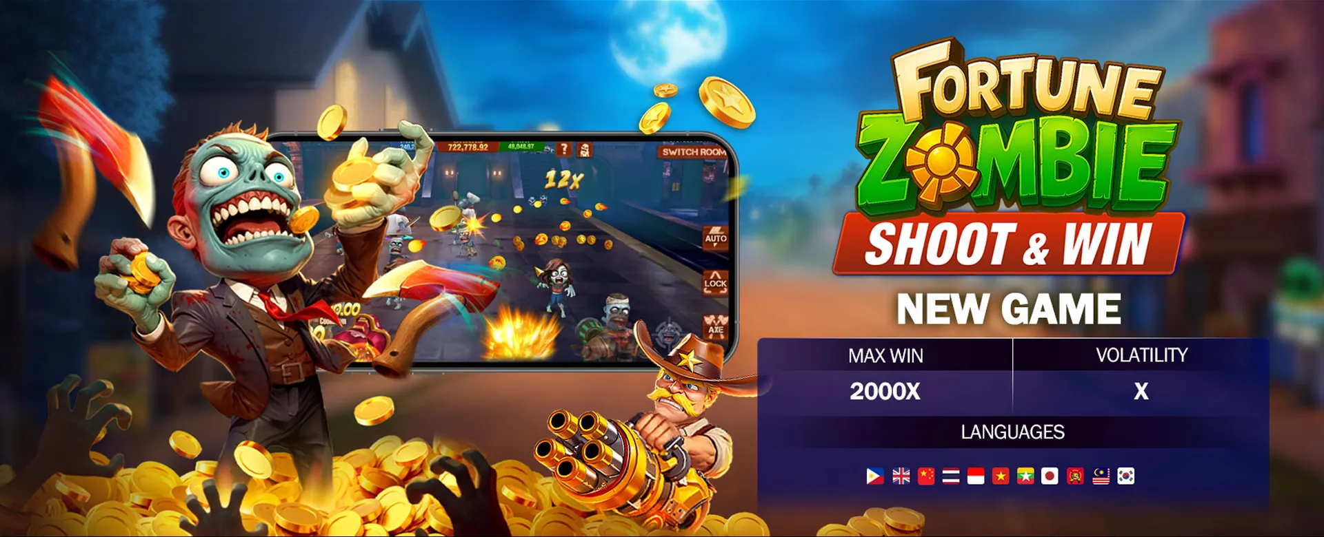 A vibrant display of PH33 casino bonuses and rewards